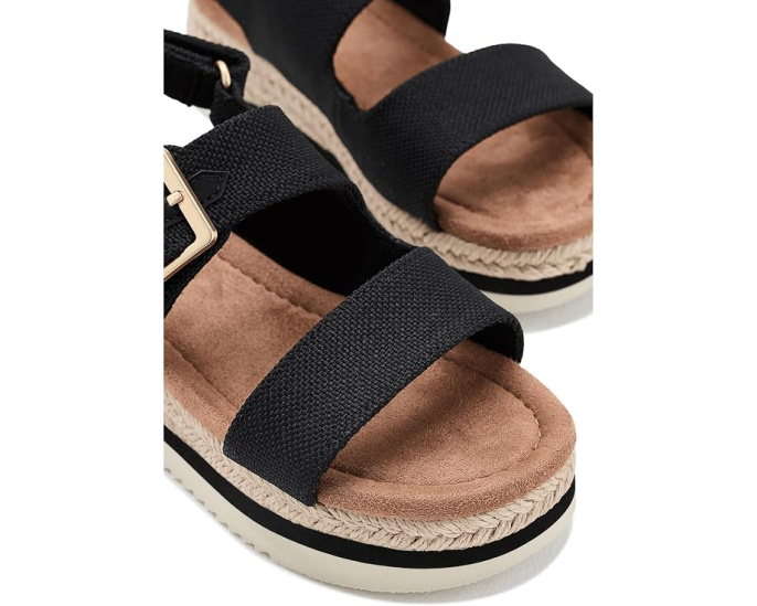 Детские сандалии TOMS Giana на платформе с клиновидным каблуком