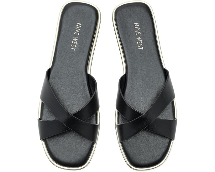 Босоножки Nine West Edeny на плоском ходу