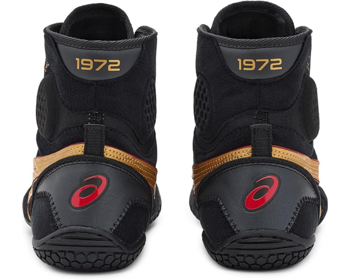 Борцовки ASICS Dan Gable Evo 3 из замши с круглым носком