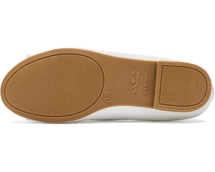 Туфли Nina Kids Rose для девочек с декором в виде розы