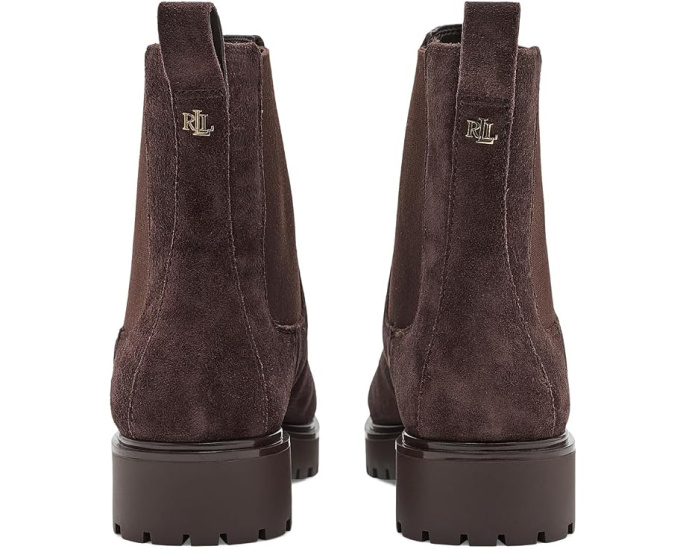 Allyson Suede Booties