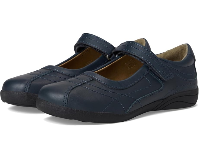 Детские туфли Stride Rite Claire Mary Jane с кожаным верхом и памятью формы