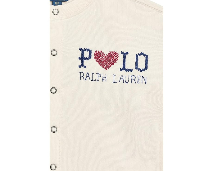 Logo Fleece Cardigan (Big Kid)