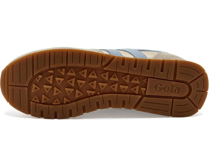 Кроссовки Gola Daytona Blaze с блестящими полосками и кожаным верхом