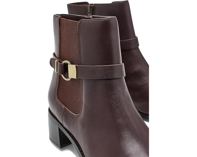 Ботинки Clarks Wrenn Buckle с квадратным носком