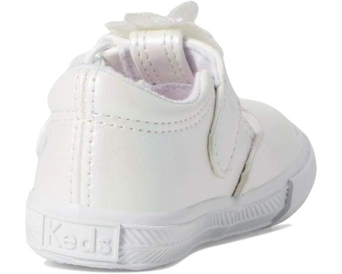 Keds детские балетки Daphne Flower с цветочным декором на липучке