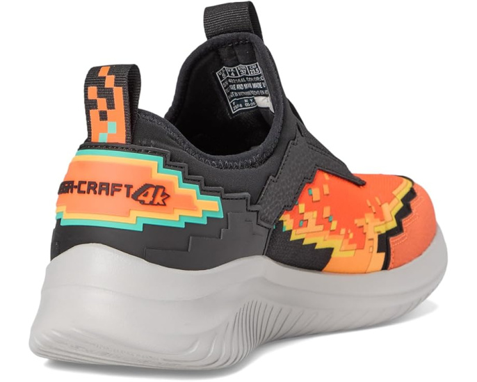 Детские кроссовки SKECHERS KIDS Ultra Flex 3.0 с пиксельным принтом