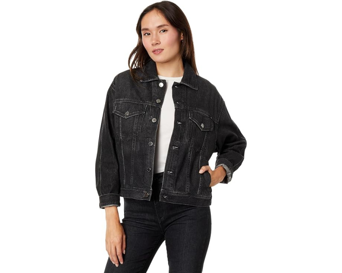 Arllow Jacket Vintage Trucker
