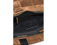Сумка AllSaints Alba Suede Zip Tote из замши с молнией