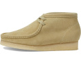 Clarks Wallabee Boots классические ботинки с креповой подошвой