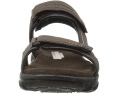 Сандалии SKECHERS Gander Louden с ремешками на липучках и стелькой Memory Foam 360