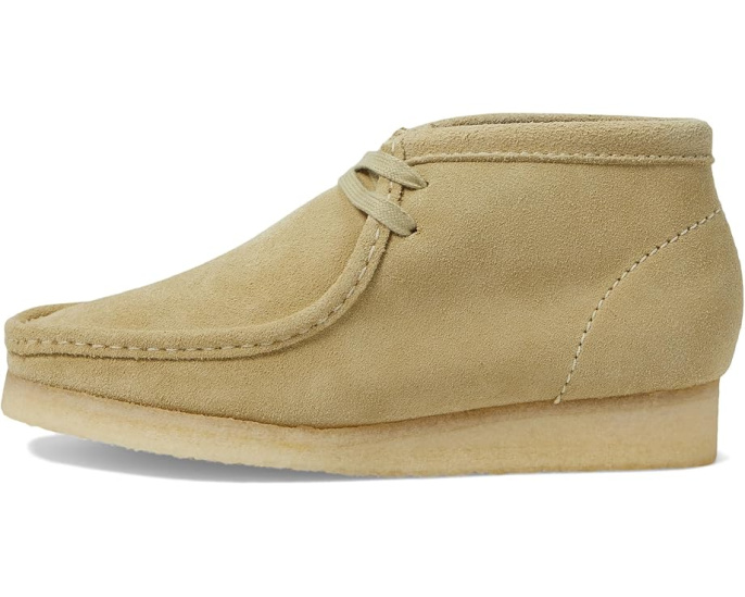Clarks Wallabee Boots классические ботинки с креповой подошвой