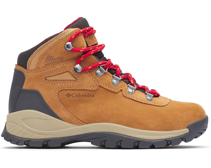 Columbia Ботинки для походов Newton Ridge Plus Waterproof Amped с мембраной Omni-Tech