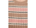 Varley топ Deeley Stripe Stitch Tank с горизонтальной полоской