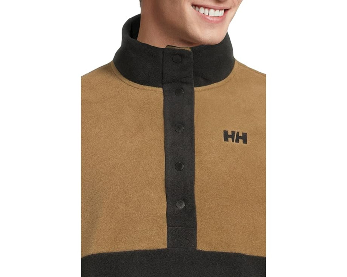 Толстовка Helly Hansen Daybreaker Snap на молнии из Polartec