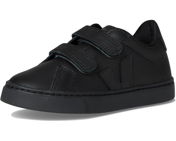 Детские кроссовки VEJA Small Esplar с круглым носком и застежкой на липучках