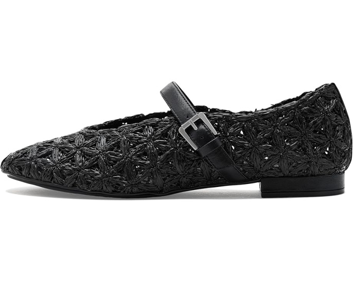 Бернардо Borden Raffia туфли из рафии с ремешком