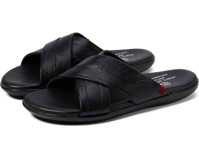 Сандалии Marc Joseph New York Boone Ave из мягкой телячьей кожи