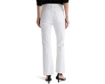 Джинсы AG Jeans Farrah Mid-Rise клеш до щиколотки в цвете Gallery White