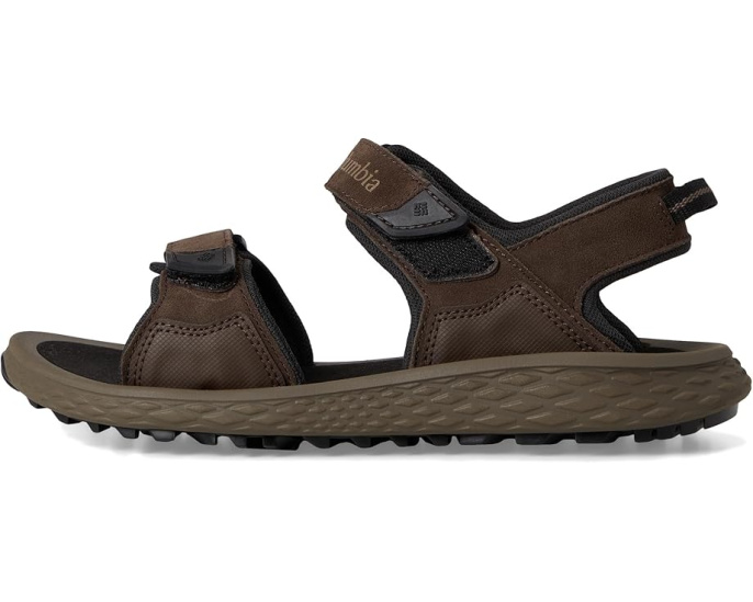 Сандалии Columbia Konos Hiker 2-Strap с замшевым верхом