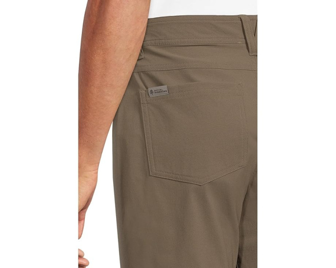 Брюки Royal Robbins Truckee с эластичной тканью и защищенным карманом на бедре