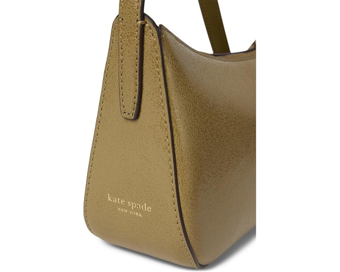 Kate Spade New York Halo Glazed Leather кроссбоди с глянцевой кожей