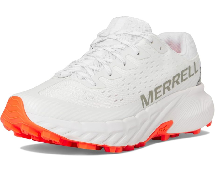 Трейловые кроссовки Merrell Agility Peak 5 с подошвой Vibram MegaGrip