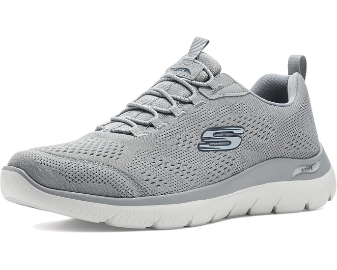 Кроссовки SKECHERS Arch Fit Summits с сетчатым верхом и памятью формы