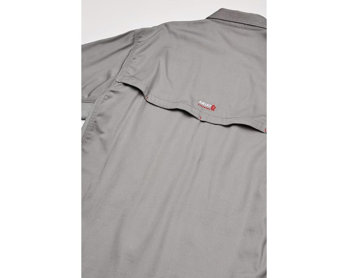 FR Solid Vent Work Shirt