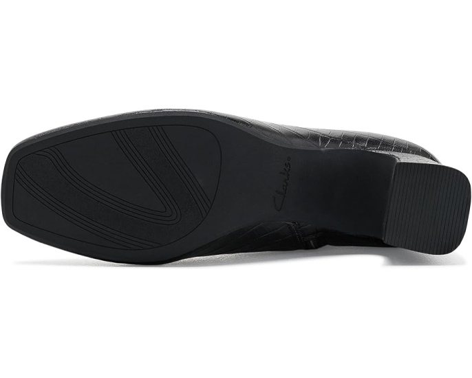 Ботинки Clarks Fernie Zip с квадратным носком