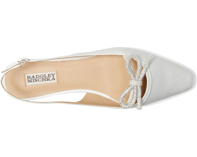 Badgley Mischka Genesis балетки с квадратным носком и регулируемым ремешком