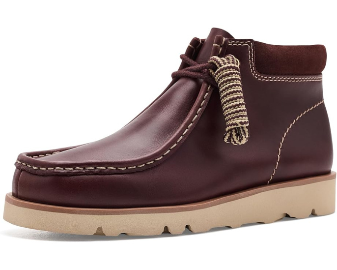 Ботинки Clarks Walla Orkhon на шнуровке