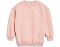Детский свитшот Nike NSW Club Fleece оверсайз кроя