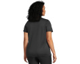 Under Armour футболка Tech Short Sleeve V-Neck Solid с V-образным вырезом и короткими рукавами