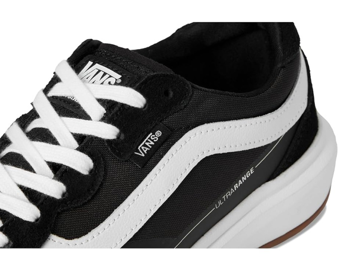 Кроссовки Vans MTE Ultrarange 2.0 SE из переработанных материалов с кожаным верхом
