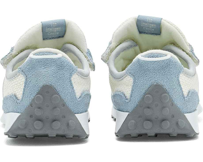 New Balance 327 New-B кроссовки детские на липучках