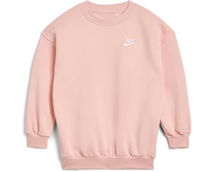 Детский свитшот Nike NSW Club Fleece оверсайз кроя