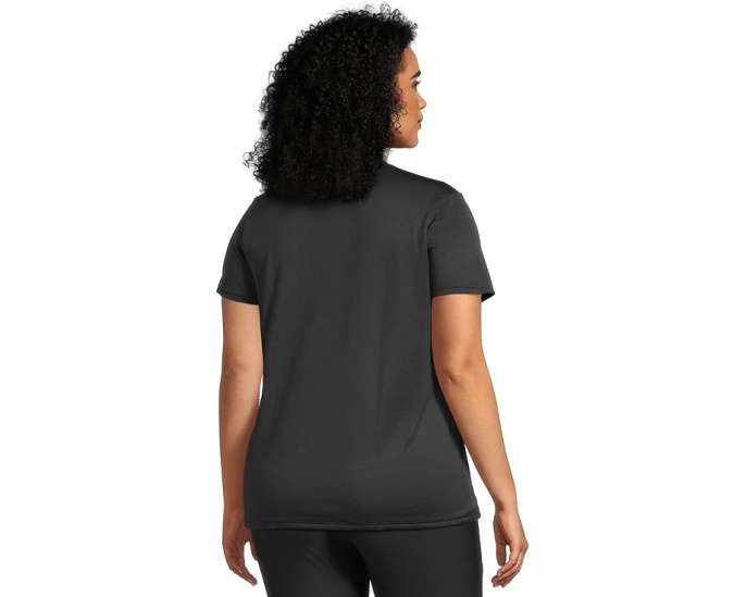 Under Armour футболка Tech Short Sleeve V-Neck Solid с V-образным вырезом и короткими рукавами