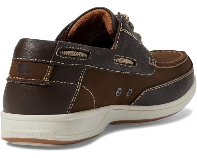 Ботинки Florsheim Lakeside Ox из нубука с мокасиновым носком