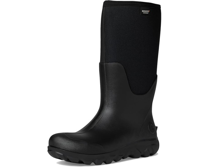 Bogs Classic Seamless Tall непромокаемые сапоги для холодной погоды с технологией Rebound