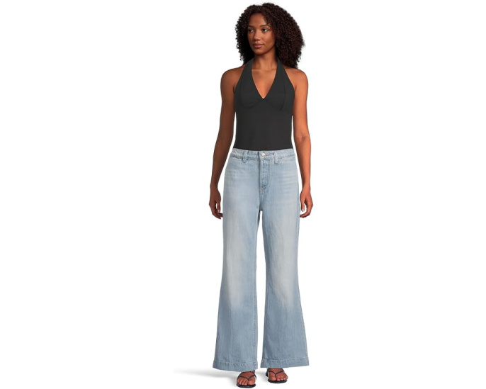 Топ Free People Still Here Halter с V-образным вырезом