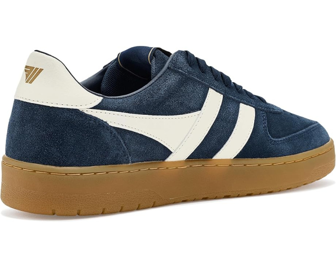 Кроссовки Gola Hawk Suede '86 в винтажном стиле
