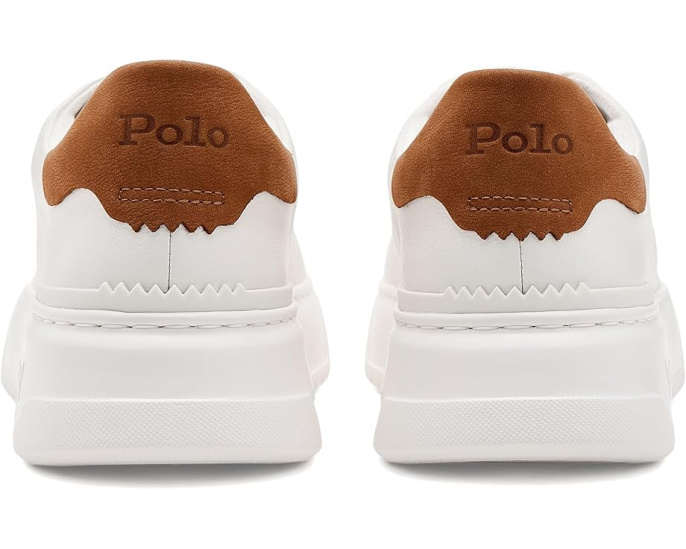 Кроссовки Polo Ralph Lauren RLite Court из мягкой кожи