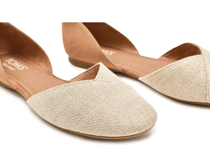 TOMS Gemma D'orsay лоферы на стельке CloudBound с круглым носком