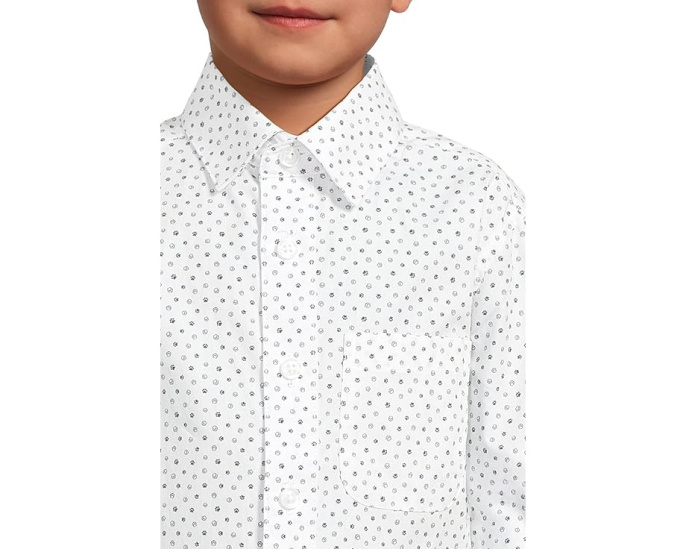 Детская рубашка Appaman Kids Standard с принтом и длинным рукавом