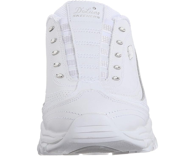 Кроссовки SKECHERS D'Lites Bright Sky на эластичной перемычке со стелькой Air Cooled Memory Foam