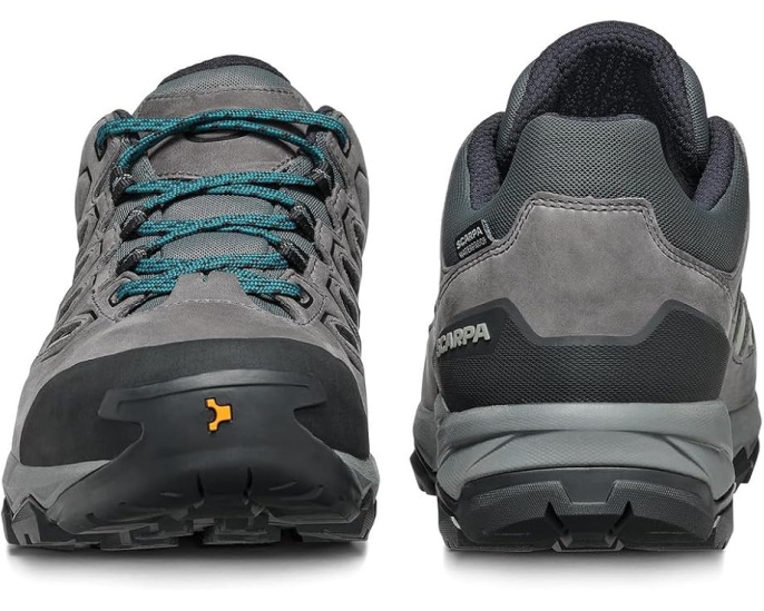 Scarpa Moraine WP треккинговые ботинки из переработанных материалов