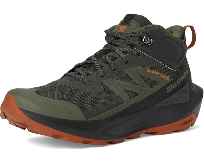 Salomon Elixir Activ треккинговые ботинки с защитой от непогоды