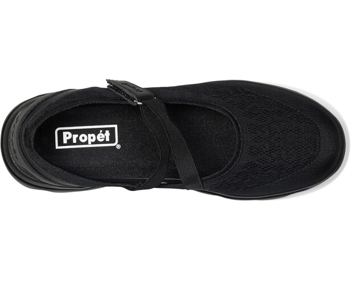 Мэри Джейн Propet TravelActiv с эластичным ремешком и застежкой на липучке