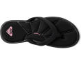 Сланцы Roxy Rays с верхом из полиуретана и стелькой ЭВА для пляжа